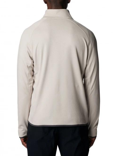 Columbia Triple Canyon Full Zip férfi polár pulóver homok színben 4