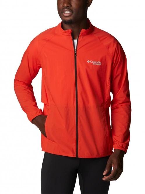 Columbia M Endless Trail Wind Shell férfi futódzseki narancssárga színben 2
