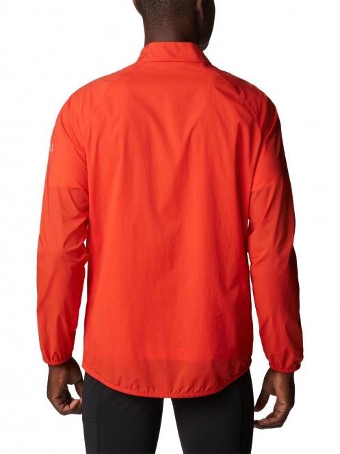 Columbia M Endless Trail Wind Shell férfi futódzseki narancssárga színben 4