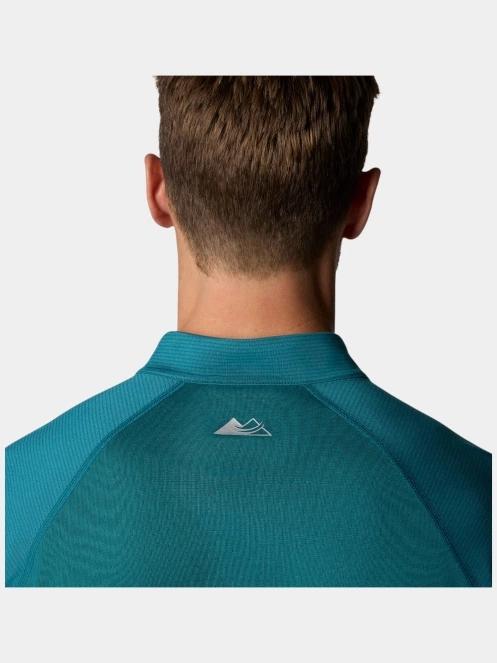 Columbia M Endless Trail 1/2 Zip Mesh Long Sleeve férfi hosszú ujjú sport póló zöld színben 7