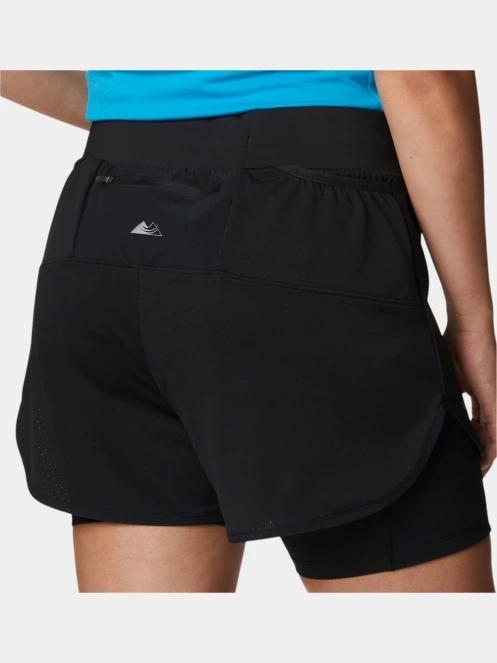 Columbia W Endless Trail 2n1 Short női sport rövidnadrág fekete színben 6