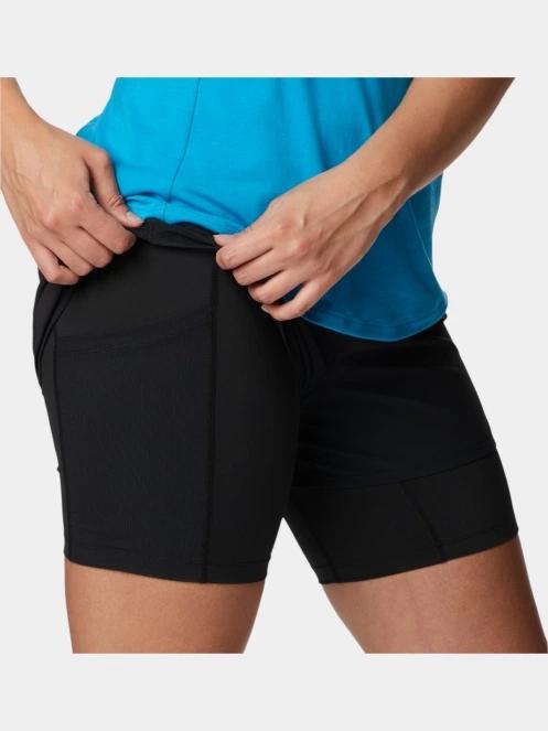 Columbia W Endless Trail 2n1 Short női sport rövidnadrág fekete színben 7