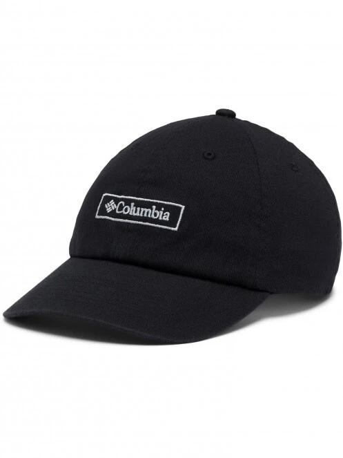 Columbia Columbia Logo Dad Cap férfi baseball sapka fekete színben 2