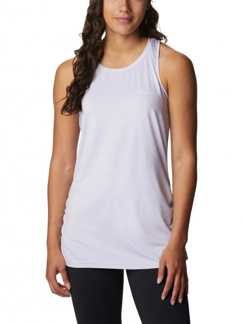 Columbia Leslie Falls Tank női rövid ujjú sport póló lila színben 2