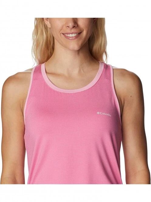 Columbia Leslie Falls Tank női rövid ujjú sport póló rózsaszín színben 5