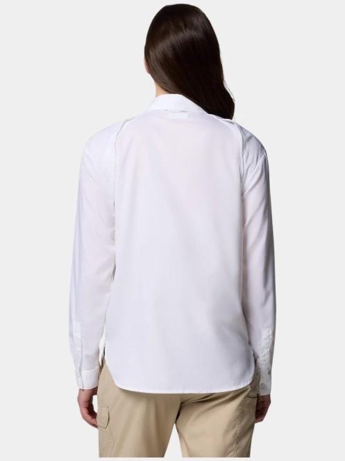 Columbia Silver Ridge Utility LS Shirt női hosszú ujjú túraing fehér színben 4