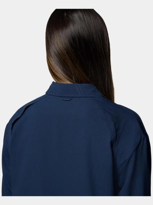 Columbia Silver Ridge Utility LS Shirt női hosszú ujjú túraing kék színben 6