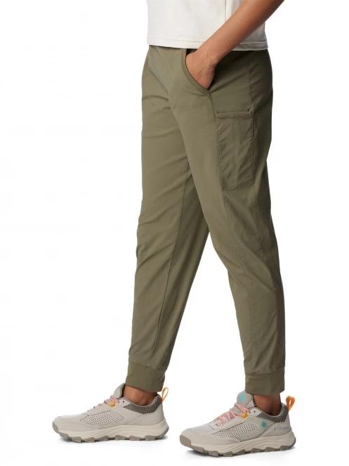Columbia Leslie Falls Jogger női túranadrág zöld színben 3