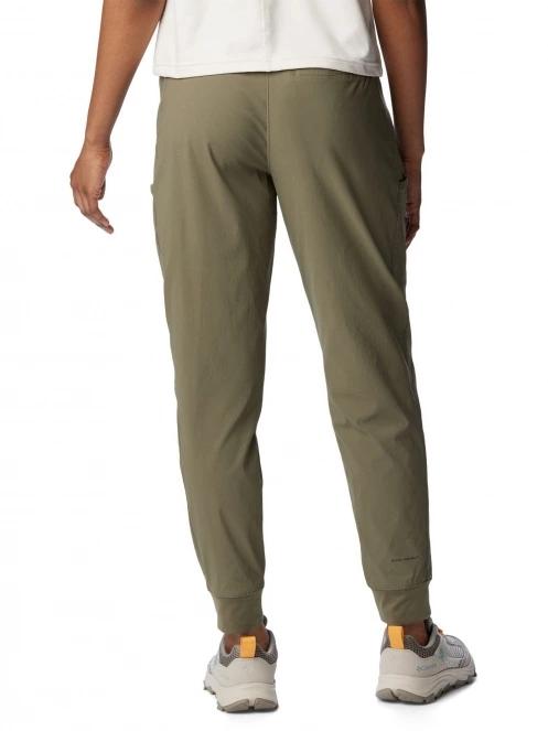 Columbia Leslie Falls Jogger női túranadrág zöld színben 4
