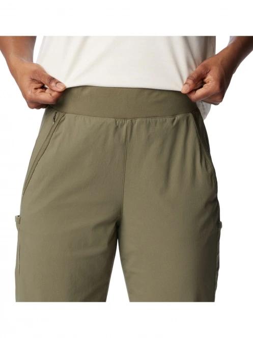 Columbia Leslie Falls Jogger női túranadrág zöld színben 5