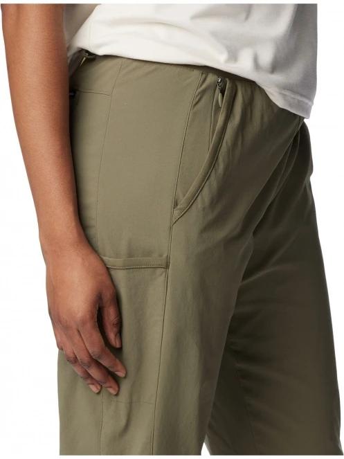 Columbia Leslie Falls Jogger női túranadrág zöld színben 6