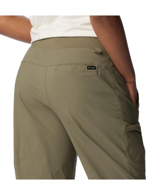 Columbia Leslie Falls Jogger női túranadrág zöld színben 7