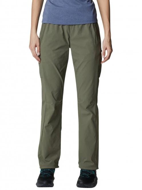 Columbia Leslie Falls Pant női túranadrág zöld színben 2