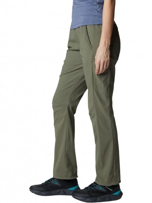 Columbia Leslie Falls Pant női túranadrág zöld színben 3