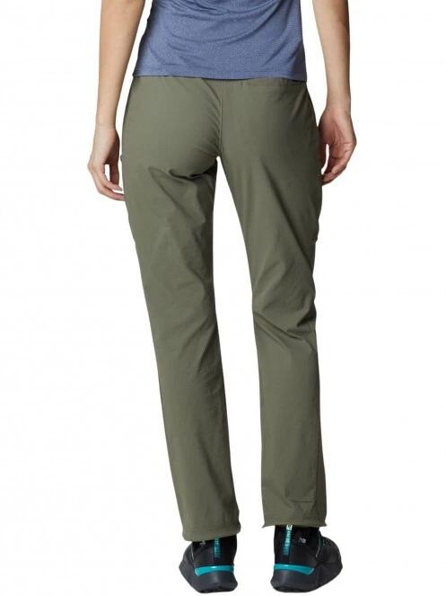 Columbia Leslie Falls Pant női túranadrág zöld színben 4