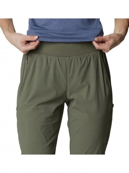 Columbia Leslie Falls Pant női túranadrág zöld színben 5