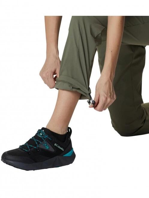 Columbia Leslie Falls Pant női túranadrág zöld színben 8