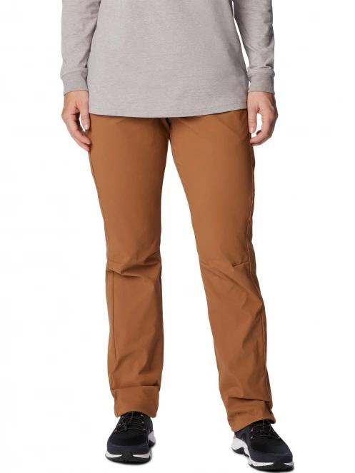 Columbia Leslie Falls Pant női túranadrág barna színben 2