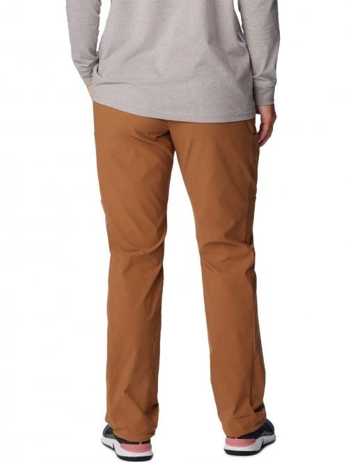 Columbia Leslie Falls Pant női túranadrág barna színben 4