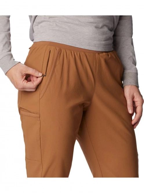 Columbia Leslie Falls Pant női túranadrág barna színben 7