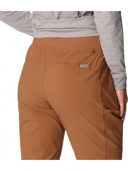 Columbia Leslie Falls Pant női túranadrág barna színben 8
