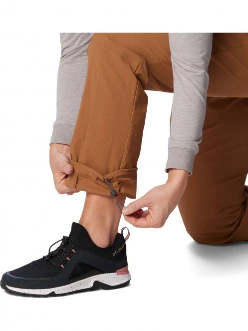 Columbia Leslie Falls Pant női túranadrág barna színben 9