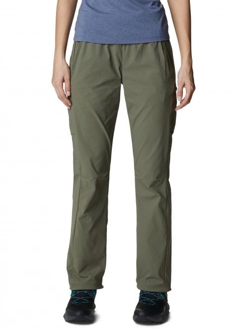 Columbia Leslie Falls Pant női túranadrág zöld színben 2
