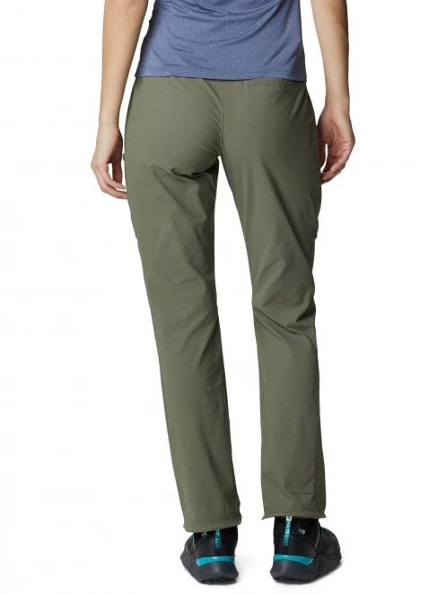 Columbia Leslie Falls Pant női túranadrág zöld színben 4