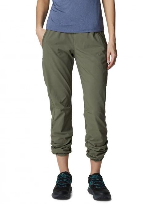 Columbia Leslie Falls Pant női túranadrág zöld színben 5