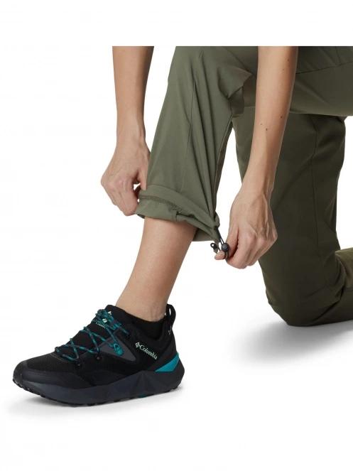 Columbia Leslie Falls Pant női túranadrág zöld színben 6