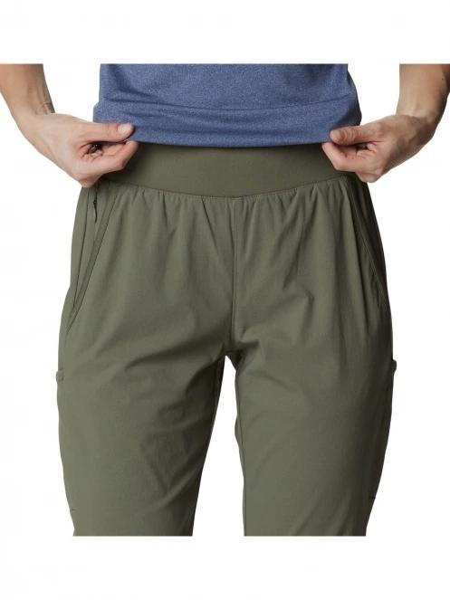 Columbia Leslie Falls Pant női túranadrág zöld színben 7