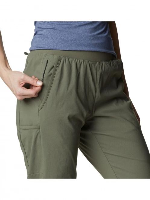 Columbia Leslie Falls Pant női túranadrág zöld színben 8