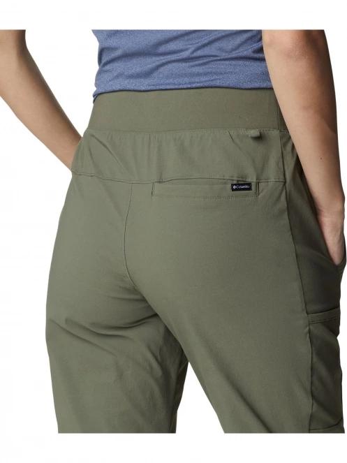 Columbia Leslie Falls Pant női túranadrág zöld színben 9