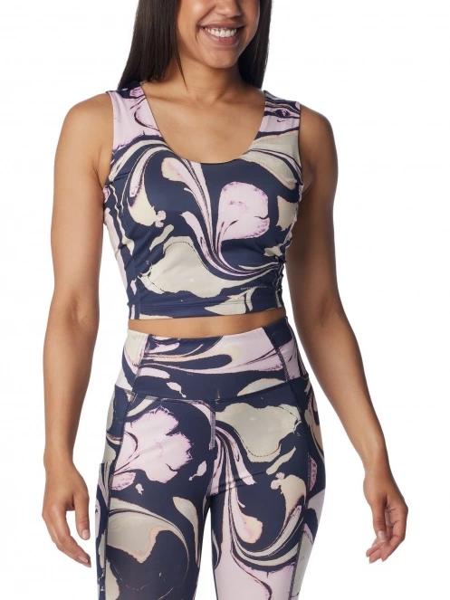 Columbia Boundless Trek Tank női ujjatlan sport póló kék színben 2