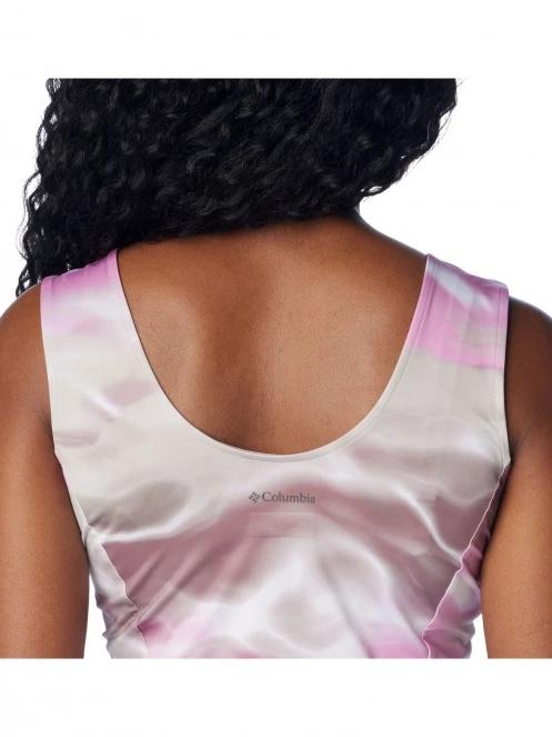 Columbia Boundless Trek Tank női ujjatlan sport póló rózsaszín színben 6
