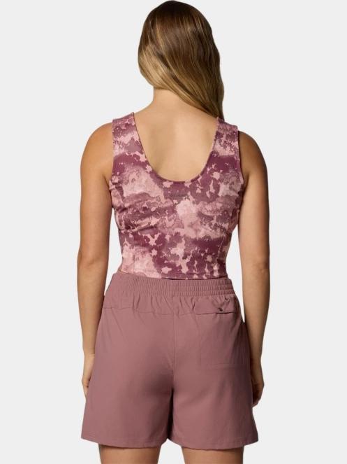 Columbia Boundless Trek Tank női ujjatlan sport póló rózsaszín színben 4
