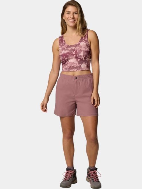 Columbia Boundless Trek Tank női ujjatlan sport póló rózsaszín színben 5
