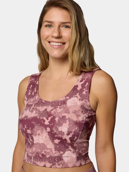 Columbia Boundless Trek Tank női ujjatlan sport póló rózsaszín színben 6