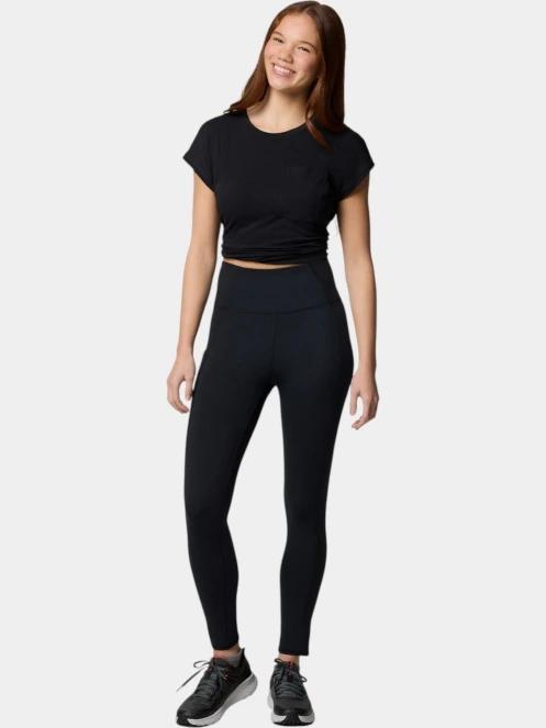 Columbia Boundless Trek Legging női leggings fekete színben 5