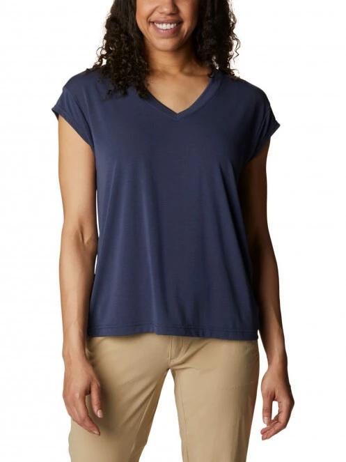 Columbia Boundless Beauty Tee női rövid ujjú póló kék színben 2