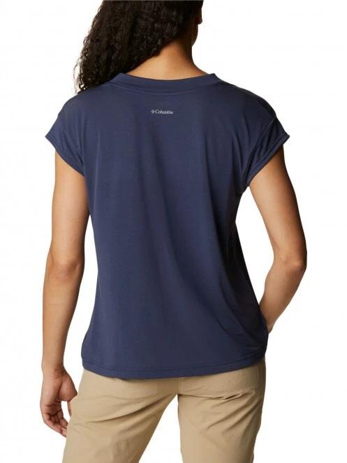 Columbia Boundless Beauty Tee női rövid ujjú póló kék színben 4