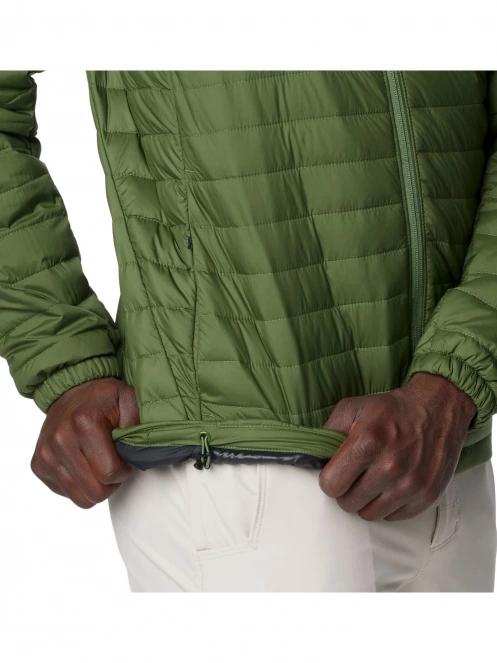 Columbia Silver Falls Jacket férfi átmeneti kabát zöld színben 8