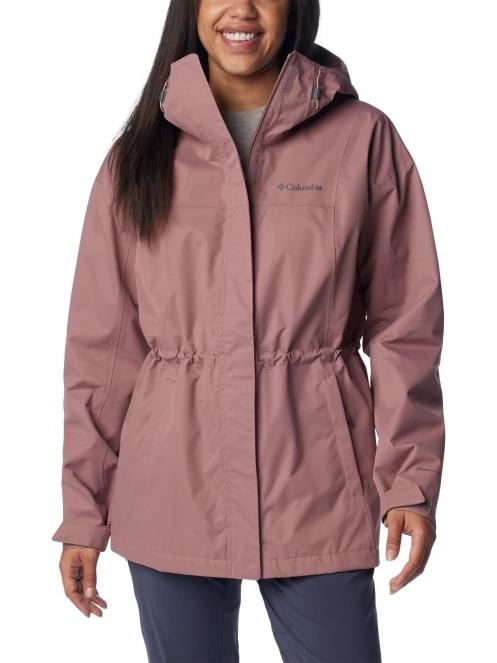 Columbia Hikebound Long Jacket női esőkabát lila színben 2