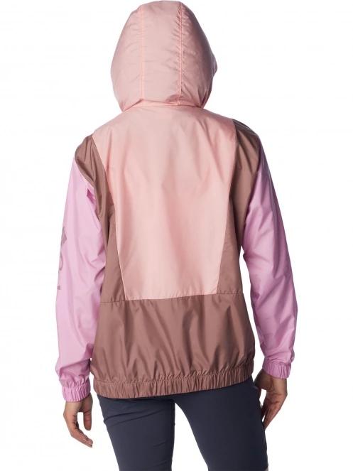 Columbia Lily Basin Jacket női széldzseki rózsaszín színben 4