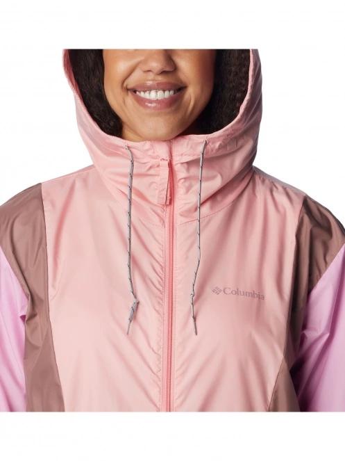 Columbia Lily Basin Jacket női széldzseki rózsaszín színben 7