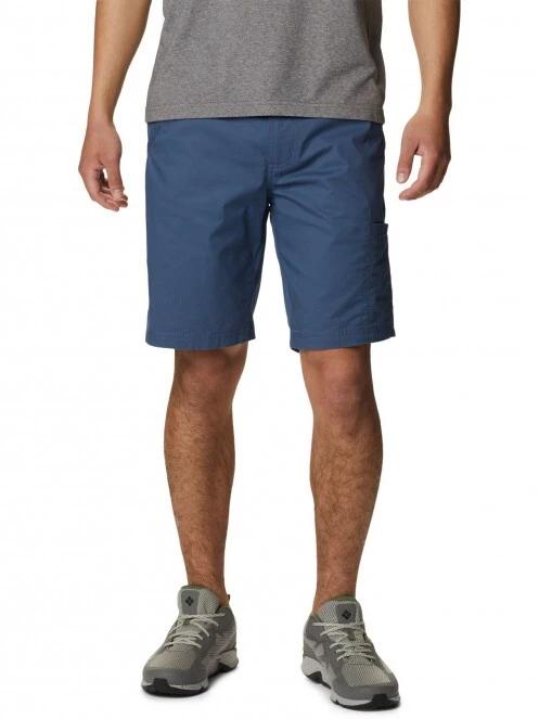 Columbia Pine Canyon Cargo Short férfi rövidnadrág kék színben 2