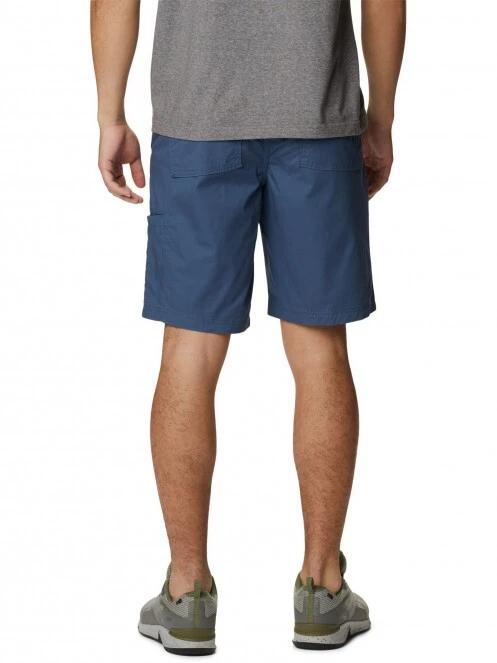 Columbia Pine Canyon Cargo Short férfi rövidnadrág kék színben 4