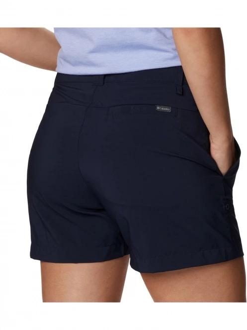 Columbia Silver Ridge Utility Short női rövidnadrág kék színben 6