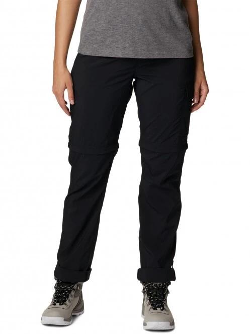 Columbia Silver Ridge Utility Convertible Pant női túranadrág fekete színben 2