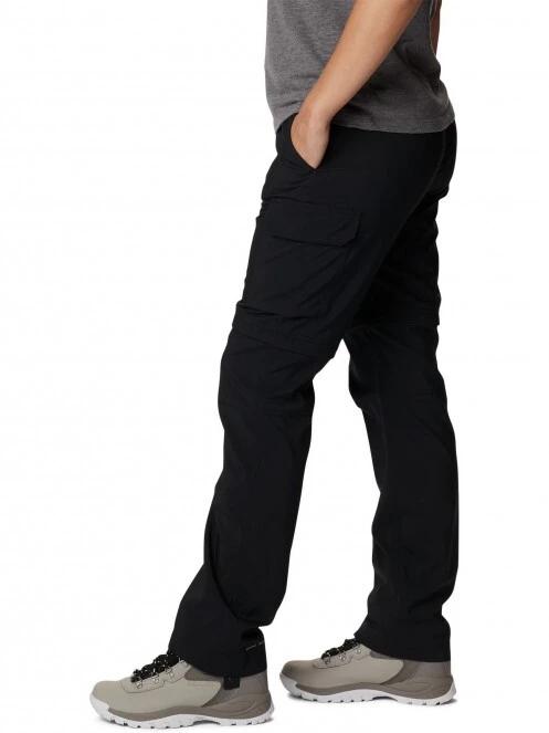Columbia Silver Ridge Utility Convertible Pant női túranadrág fekete színben 3